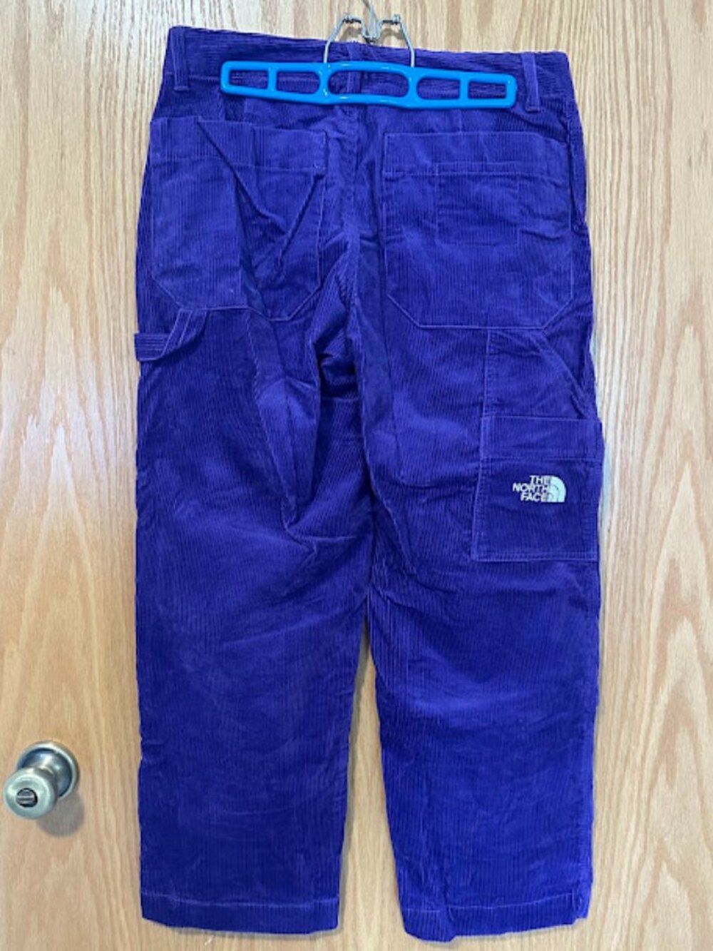 The North Face Purple Corduroy Utility Pants - Size 6 - Picture 3 of 12